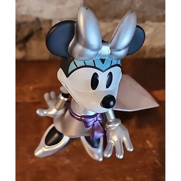 2023 Disney Parks D100 100th Anniversary Minnie Mouse Articulated Plastic Figure - Picture 1 of 8